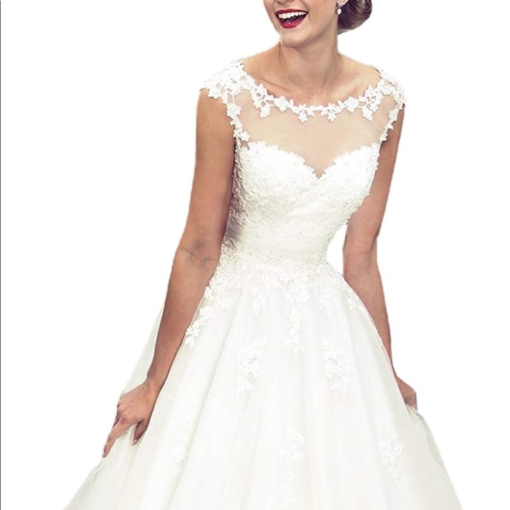 wedding dress